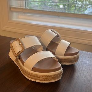 Carol Espadrille Flatform Sandal